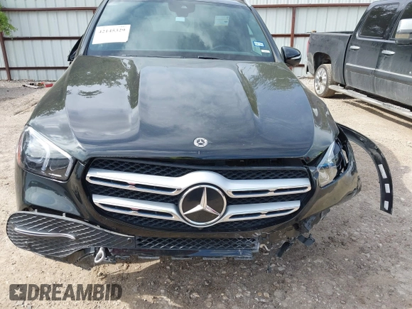 2022 Mercedes-Benz GLE 350 with VIN 4JGFB4JB9NA752546, listed as a IAAI auction lot 42145329 with 57,502 mi miles and . Bid and sale history available at DreamBid. Image 11.