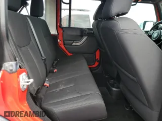 2018 Jeep Wrangler JK Unlimited Sport S with VIN 1C4BJWDG6JL891167, listed as a Copart auction lot 74056854 with 99,732 mi miles and Non Repairable. Bid and sale history available at carsss.com. Image 10.