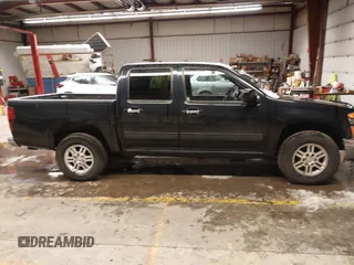 2009 GMC Canyon SLE1 with VIN 1GTDT13E698103718, listed as a IAAI auction lot 41581701 with 129,766 mi miles. Bid and sale history available at carsss.com. Image 13.