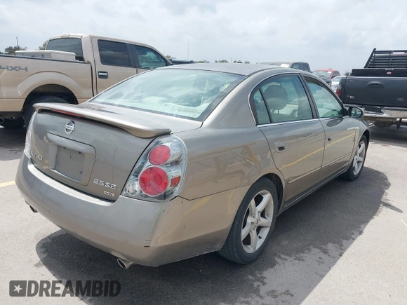 2006 Nissan Altima SL with VIN 1N4BL11D36N308773, listed as a IAAI auction lot 41862643 with 143,716 mi miles and . Bid and sale history available at DreamBid. Image 4.