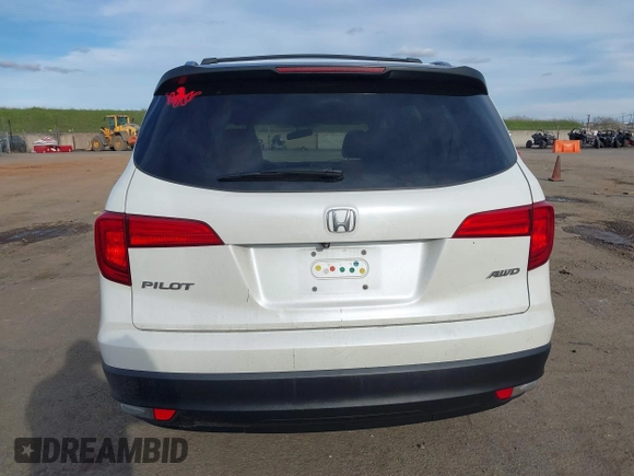 2016 Honda Pilot LX with VIN 5FNYF6H1XGB009768, listed as a IAAI auction lot 41666109 with 137,733 mi miles. Bid and sale history available at carsss.com. Image 16.