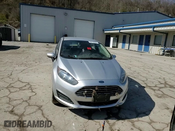 2018 Ford Fiesta SE with VIN 3FADP4BJ6JM122604, listed as a Copart auction lot 46728465 with 122,230 mi miles and Salvage Title. Bid and sale history available at DreamBid. Image 11.