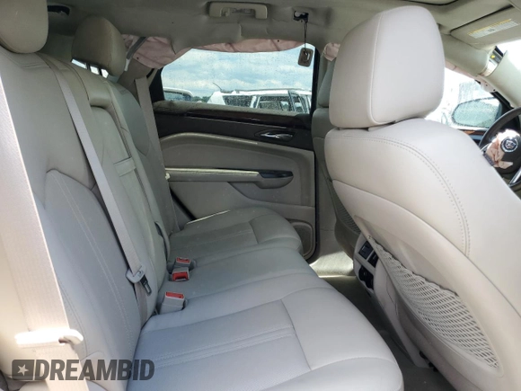 2015 Cadillac SRX Premium Collection with VIN 3GYFNDE30FS568976, listed as a Copart auction lot 57725515 with 67,622 mi miles and Salvage title. Bid and sale history available at DreamBid. Image 11.