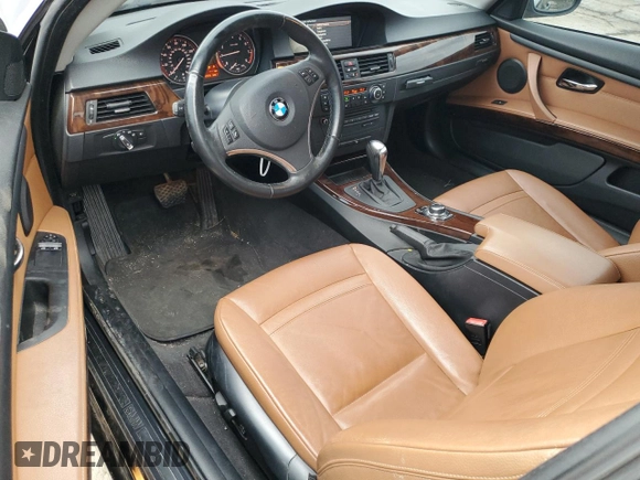 2012 BMW 3 Series 328i xDrive with VIN WBAKF5C52CE657608, listed as a Copart auction lot 46778695 with 113,576 mi miles and Salvage Title. Bid and sale history available at carsss.com. Image 8.