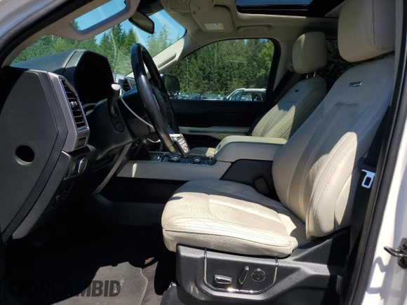 2019 Ford Expedition Max Platinum with VIN 1FMJK1MT7KEA23687, listed as a Copart auction lot 63277945 with 85,937 mi miles and Salvage title. Bid and sale history available at DreamBid. Image 7.