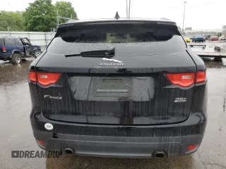 2018 Jaguar F-Pace 25t Premium with VIN SADCJ2FXXJA252400, listed as a Copart auction lot 55306745 with Not provided miles and Salvage title. Bid and sale history available at DreamBid. Image 6.