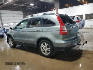 2011 Honda CR-V EX-L with VIN 5J6RE4H74BL055399, listed as a Copart auction lot 60172075 with 152,719 mi miles and Salvage title. Bid and sale history available at DreamBid. Image 2.