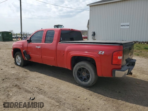 2007 Chevrolet Silverado 1500 1LT with VIN 1GCEK19087Z582802, listed as a Copart auction lot 54242475 with 219,129 mi miles and Clean Title. Bid and sale history available at DreamBid. Image 2.