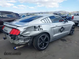 2016 Ford Mustang EcoBoost with VIN 1FA6P8THXG5328275, listed as a IAAI auction lot 42081290 with 106,099 mi miles. Bid and sale history available at carsss.com. Image 6.