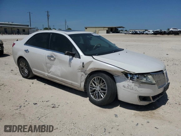 2011 Lincoln MKZ with VIN 3LNHL2GC3BR759634, listed as a Copart auction lot 53141125 with 171,978 mi miles and Salvage Title. Bid and sale history available at carsss.com. Image 4.