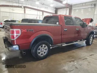2014 Ford F-150 XL with VIN 1FTFW1EFXEKD54762, listed as a Copart auction lot 56337675 with 244,542 mi miles and Non repairable. Bid and sale history available at DreamBid. Image 3.