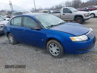 2005 Saturn ION with VIN 1G8AJ54F05Z178825, listed as a IAAI auction lot 41834926 with 181,335 mi miles. Bid and sale history available at carsss.com. Image 1.