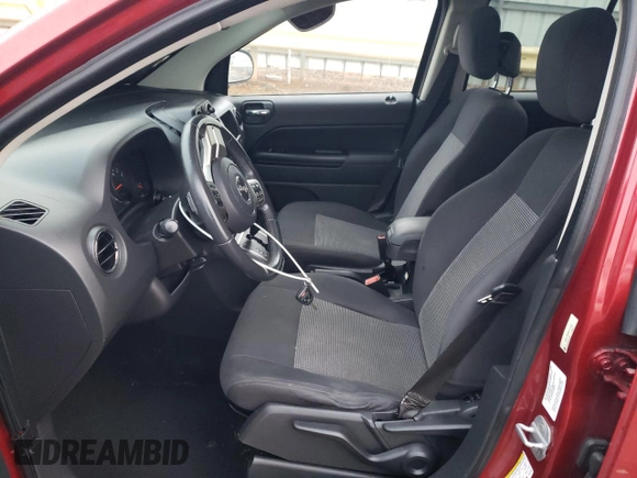 2011 Jeep Compass Latitude with VIN 1J4NT1FB9BD171458, listed as a Copart auction lot 85221314 with 116,813 mi miles and Salvage Title. Bid and sale history available at carsss.com. Image 7.