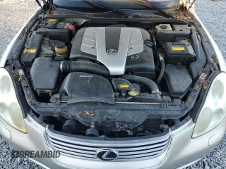 2003 Lexus SC 430 z VIN JTHFN48Y830043145, wystawiony jako Copart lot #88215605 z przebiegiem Nie podano mil oraz Nie do naprawy. Historia ofert i sprzedaży dostępna na DreamBid. Obrazek 11.