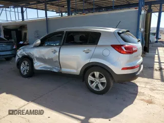 2011 Kia Sportage LX with VIN KNDPB3A2XB7087961, listed as a Copart auction lot 64266405 with 97,094 mi miles and Salvage title. Bid and sale history available at DreamBid. Image 2.