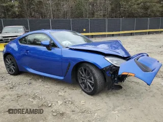 2024 Subaru BRZ Limited with VIN JF1ZDBE14R9702474, listed as a Copart auction lot 80801524 with 4,548 mi miles and Salvage title. Bid and sale history available at DreamBid. Image 4.