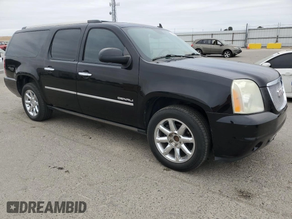 2011 GMC Yukon XL Denali with VIN 1GKS1MEFXBR309715, listed as a Copart auction lot 54693675 with 199,479 mi miles and Clean Title. Bid and sale history available at carsss.com. Image 4.