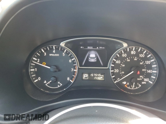 2015 Nissan Pathfinder SV with VIN 5N1AR2MM5FC684212, listed as a Copart auction lot 52989315 with 157,545 mi miles and Clean title. Bid and sale history available at DreamBid. Image 9.