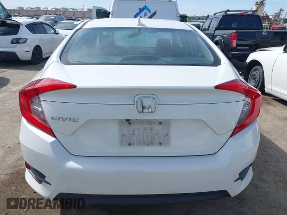 2017 Honda Civic EX z VIN 2HGFC2F76HH514686, wystawiony jako IAAI lot #41936117 z przebiegiem 56 711 mil mil oraz . Historia ofert i sprzedaży dostępna na DreamBid. Obrazek 16.