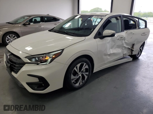2025 Subaru Legacy Premium with VIN 4S3BWAD67S3020369, listed as a Copart auction lot 58819375 with 152 mi miles and Clean title. Bid and sale history available at DreamBid. Image 1.