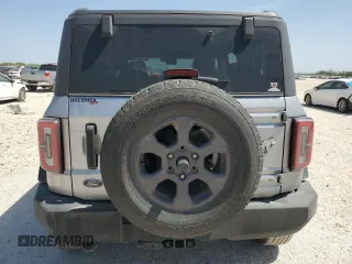2024 Ford Bronco Big Bend with VIN 1FMDE7BH0RLA32534, listed as a Copart auction lot 49635935 with 15,900 mi miles and Salvage Title. Bid and sale history available at DreamBid. Image 6.