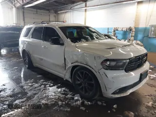 2018 Dodge Durango GT with VIN 1C4RDJDG3JC416102, listed as a IAAI auction lot 41542296 with 61,501 mi miles and . Bid and sale history available at carsss.com. Image 1.