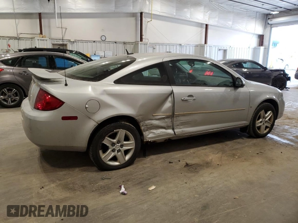 2007 Pontiac G5 with VIN 1G2AL18FX77242472, listed as a Copart auction lot 76899804 with 140,283 mi miles and Non Repairable. Bid and sale history available at carsss.com. Image 3.