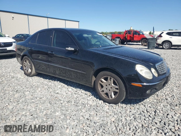 2005 Mercedes-Benz E 320 with VIN WDBUF82J25X175349, listed as a Copart auction lot 49461915 with 203,556 mi miles and Salvage Title. Bid and sale history available at DreamBid. Image 4.