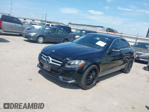 2015 Mercedes-Benz C 300 Luxury with VIN 55SWF4KB0FU024371, listed as a IAAI auction lot 42056336 with 50,530 mi miles and . Bid and sale history available at DreamBid. Image 17.