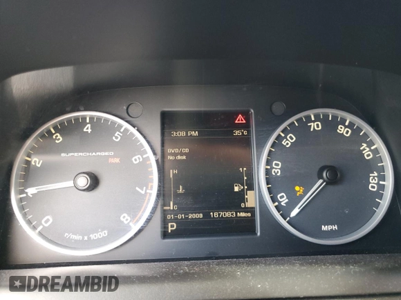 2012 Land Rover Range Rover Sport SC Autobiography with VIN SALSP2E49CA731321, listed as a Copart auction lot 72613924 with 167,083 mi miles and Salvage title. Bid and sale history available at DreamBid. Image 9.