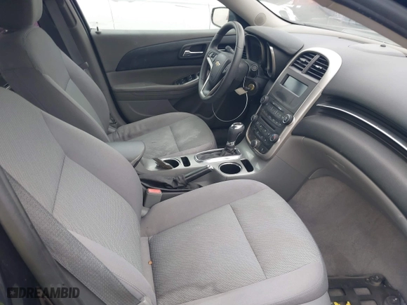 2014 Chevrolet Malibu LS with VIN 1G11B5SL9EF120508, listed as a IAAI auction lot 39388435 with 1 mi miles. Bid and sale history available at carsss.com. Image 5.