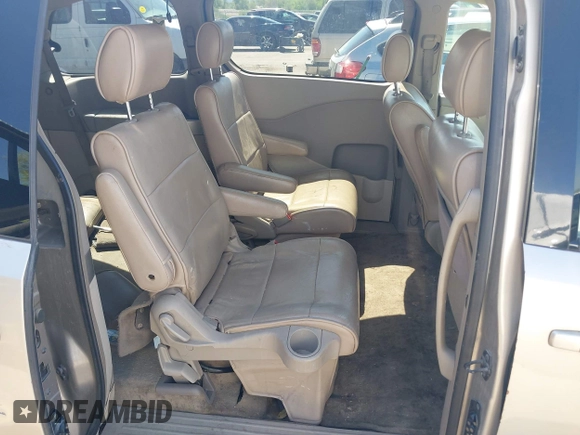 2006 Nissan Quest S Special Edition z VIN 5N1BV28U96N104720, wystawiony jako IAAI lot #42170285 z przebiegiem Nie podano mil oraz . Historia ofert i sprzedaży dostępna na DreamBid. Obrazek 8.