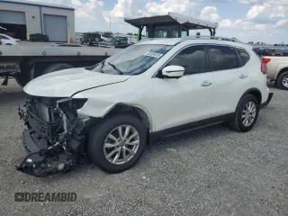 2017 Nissan Rogue SL with VIN 5N1AT2MTXHC883994, listed as a Copart auction lot 62304015 with 131,728 mi miles and Salvage title. Bid and sale history available at DreamBid. Image 1.