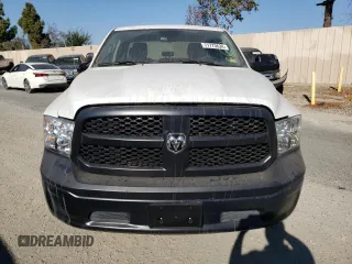 2023 Ram 1500 Tradesman с VIN 1C6RR6FG5PS593994, выставлен на аукционе Copart как лот 71773624 с пробегом 7 957 миль миль и Списание • Salvage title. История ставок и продаж доступна на DreamBid. Изображение 5.