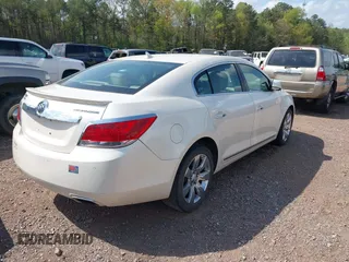 2012 Buick LaCrosse Leather z VIN 1G4GC5E39CF303684, wystawiony jako IAAI lot #41945755 z przebiegiem 248 285 mil mil oraz . Historia ofert i sprzedaży dostępna na DreamBid. Obrazek 4.