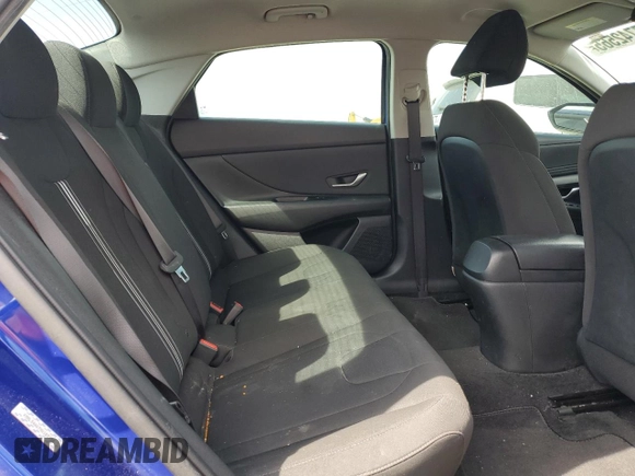 2021 Hyundai Elantra SEL with VIN KMHLS4AG7MU103730, listed as a Copart auction lot 47742565 with 45,030 mi miles and Salvage Title. Bid and sale history available at carsss.com. Image 10.