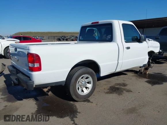 2011 Ford Ranger XL with VIN 1FTKR1AD1BPB22494, listed as a IAAI auction lot 41410777 with 130,488 mi miles. Bid and sale history available at carsss.com. Image 4.