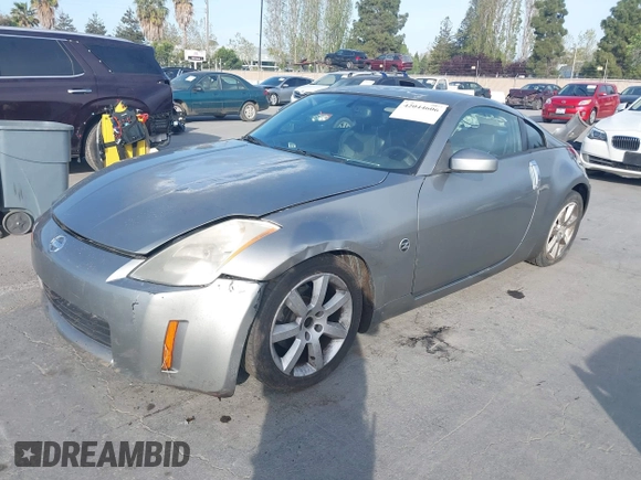 2003 Nissan 350Z Touring with VIN JN1AZ34E63T017795, listed as a IAAI auction lot 42044606 with 110,533 mi miles. Bid and sale history available at carsss.com. Image 2.