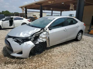 2017 Toyota Corolla L with VIN 5YFBURHE5HP663597, listed as a Copart auction lot 59705875 with 46,920 mi miles and Salvage title. Bid and sale history available at DreamBid. Image 1.