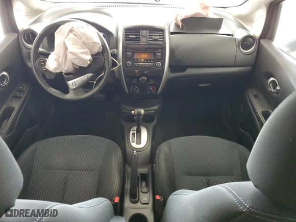 2015 Nissan Versa Note S Plus with VIN 3N1CE2CP9FL367626, listed as a Copart auction lot 50254105 with 28,416 mi miles and Salvage Title. Bid and sale history available at carsss.com. Image 8.
