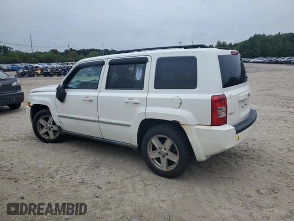 2010 Jeep Patriot Sport z VIN 1J4NF1GB2AD620340, wystawiony jako Copart lot #73360454 z przebiegiem 213 676 mil mil oraz Nie do naprawy • Non repairable. Historia ofert i sprzedaży dostępna na DreamBid. Obrazek 2.