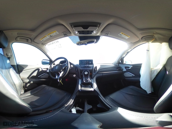 2020 Acura RDX w/Technology Pkg with VIN 5J8TC1H58LL008054, listed as a IAAI auction lot 41336305 with 42,341 mi miles. Bid and sale history available at carsss.com. Image 18.