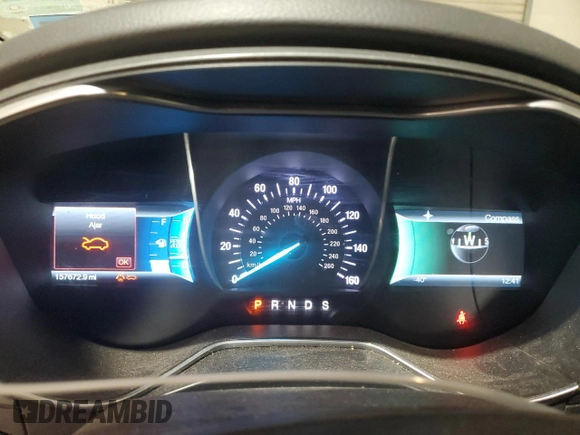 2014 Ford Fusion Titanium with VIN 3FA6P0K92ER361275, listed as a Copart auction lot 87653155 with 157,672 mi miles and Non Repairable. Bid and sale history available at carsss.com. Image 9.