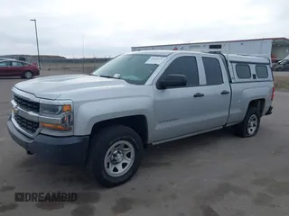 2017 Chevrolet Silverado 1500 Work Truck with VIN 1GCVKNEC3HZ266524, listed as a IAAI auction lot 41060574 with 138,002 mi miles. Bid and sale history available at carsss.com. Image 2.