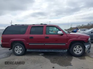 2005 Chevrolet Suburban LT with VIN 3GNEC16Z15G205829, listed as a IAAI auction lot 41690689 with 196,504 mi miles and . Bid and sale history available at DreamBid. Image 13.