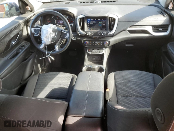 2022 GMC Terrain SLE with VIN 3GKALTEVXNL285189, listed as a Copart auction lot 54359335 with 55,682 mi miles and Non repairable. Bid and sale history available at DreamBid. Image 8.