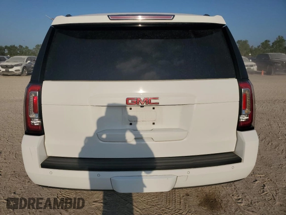 2016 GMC Yukon SLT with VIN 1GKS1BKC9GR454945, listed as a Copart auction lot 67090944 with 109,964 mi miles and Salvage Title. Bid and sale history available at carsss.com. Image 6.