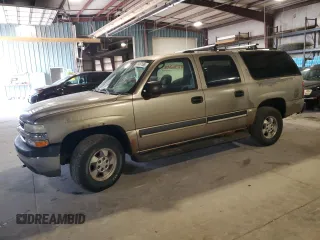 2003 Chevrolet Suburban Z71 z VIN 3GNFK16T03G327887, wystawiony jako Copart lot #61467165 z przebiegiem 275 480 mil mil oraz Czysty tytuł • Clean title. Historia ofert i sprzedaży dostępna na DreamBid. Obrazek 1.