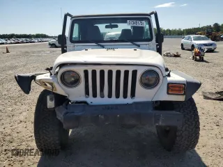 2003 Jeep Wrangler X with VIN 1J4FA39S13P311214, listed as a Copart auction lot 57345175 with 75,088 mi miles and Salvage title. Bid and sale history available at DreamBid. Image 5.