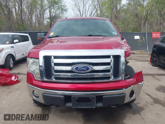 2010 Ford F-150 XL with VIN 1FTFX1EVXAKA25879, listed as a IAAI auction lot 41997574 with 177,256 mi miles. Bid and sale history available at carsss.com. Image 13.